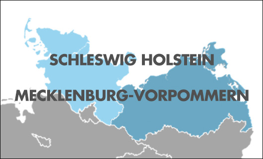 Schleswig Holstein und Mecklenburg Vorpommern